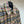 BURBERRY 25S KNITTED-COLLAR PLAID COAT 275