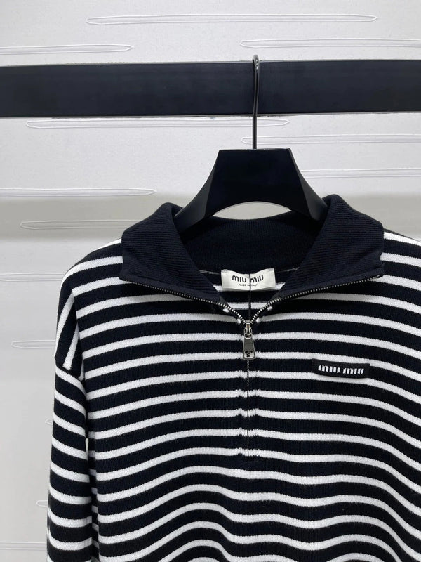 MIUMIU POLO KNIT SWEATER STYLE 488