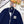 CC 26 V-neck Knit Cardigan Navy Blue Wool Cashmere 785160