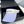 MM SPORT VISOR CAP IN PASTEL PURPLE MIX WHITE FABRIC