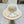 WIDE BRIM HAT IN IVORY STRAW 673033