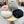 BERET HAT BLACK WITH LOGO 672662