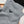SET SCARF AND HAT IN RHINO GRAY WOOL AND RABBIT FUR 397407