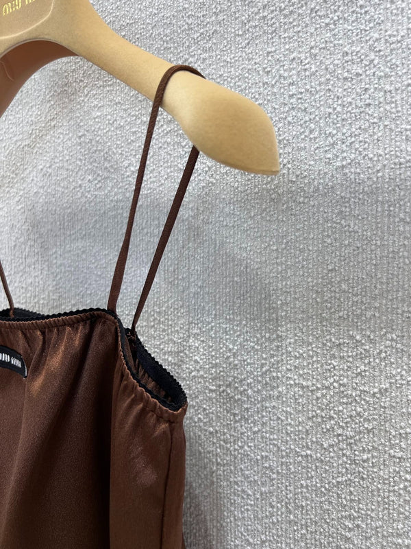 MIUMIU SATIN CAMISOLE 268885
