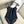 CC BIKINI SWIMSUIT SET IN BLACK AND WHITE TRIM 622173