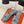 HM 25S JAM 30 HIGH-HEEL SANDAL IN STEEL BLUE GRAY SUEDE
