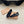 BALLET FLAT SHOES IN BLACK MESH AND SUEDE