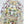 V-NECK LAYERED SILK PRINT MAXI DRESS