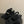HM 25S KALYA WEDGE SANDAL 100 MM IN BLACK SUEDE