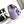 CHANEL 25S BACKPACK 21 CM IN PURPLE LAMBSKIN