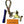 LV Multicolor Dog Key Holder Bag Charm