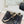 CC Mules 25ss 30 Mm In Black Lambskin Mix Tweed