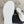 CC 26s Thong Sandals 65 White Rubber Leather 647675