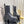 Balenciaga 2026 Bulldozer Lace-up Boot Black Calfskin 616564