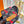 LV 26s Slippers Black Red Fabric Sheepskin 616350