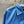 Miumiu 2026 Cropped Shirt Blue Cotton