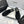 CC 26s Double C Mule Black Suede 645302