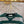 Miumiu 2026 Striped Long-sleeved T-shirt Green mix Gray Cotton
