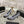 CC 26s High Heels Pump 85 Gray Black Suede 627012