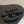 Prada 2025 Triangle Logo Rhinestone Ballet Flat Black Suede Sheepskin 247822