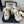 CC 26s Platform Sandals 75 White Sheepskin Mixed Gold Charm 650089