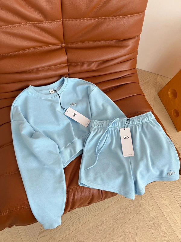 ALO TRACKSUIT SET STYLE 45