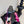 YSL 26ss Square Toe Sandals 70 Bright Pink Silk Sheepskin 651707