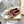 VT 26s Mary Jane Ballet Flats Beige Burgundy Lambskin 611368