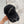 MM BASEBALL CAP IN BLACK DISTRESSED FABRIC STYLE 4