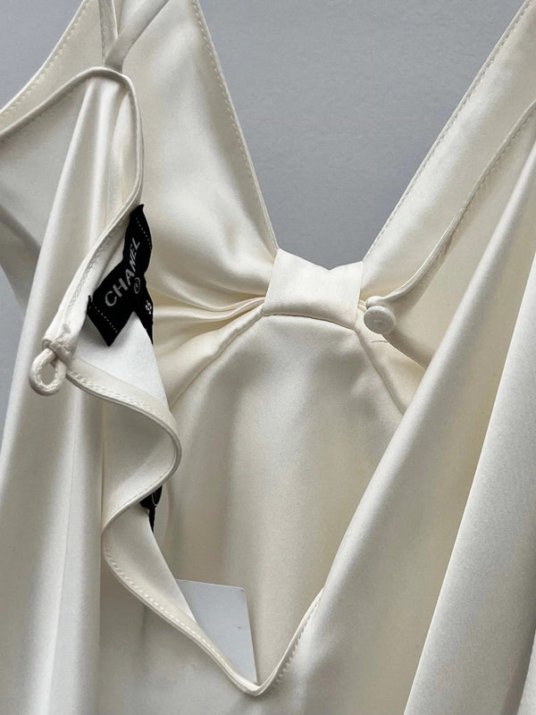 CHANEL 25S SATIN CAMISOLE TOP 631