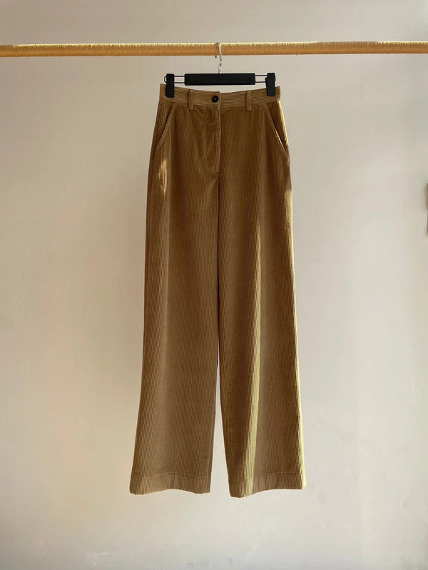 MIUMIU WIDE-LEG PANTS STYLE 671