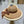 MM WIDE-BRIM BEACH HAT IN BEIGE WITH FABRIC BOW