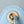 CHANEL 25S HOBO BAG 30 CM IN PASTEL BLUE LAMBSKIN WITH GOLD HARDWARE