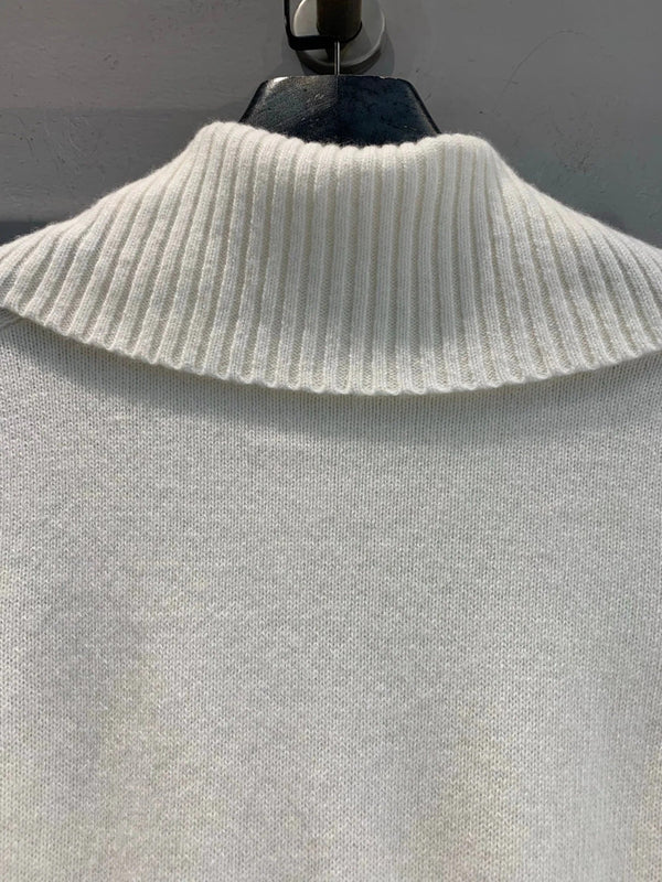 DIOR 25S ZIP-UP KNIT SWEATER 568