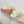 Cross Thick-Soled Light Cream Slippers