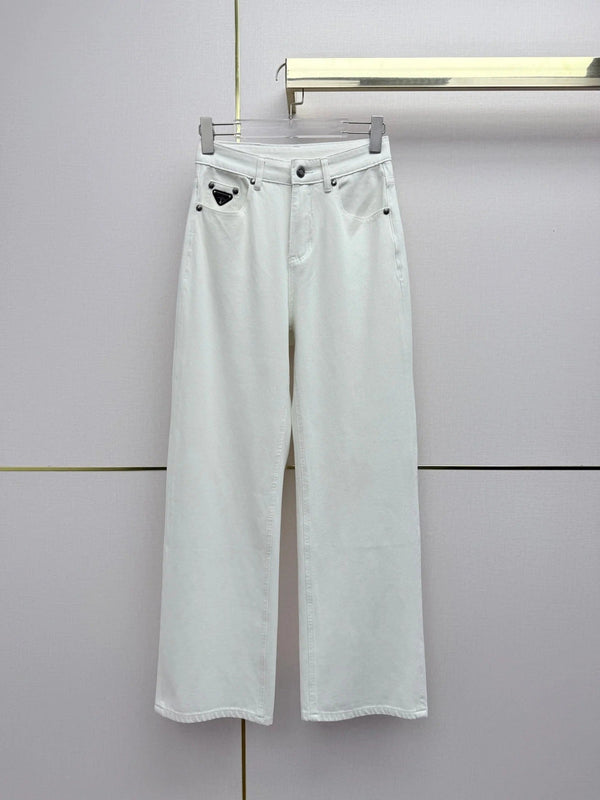 Prad 2026 Straight Leg Jeans Cotton 367748