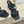 HM 26ss Kelly Sliver Buckle Sandals 65 Black Calfskin 607171