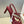 HM 26ss Kelly Sliver Buckle Sandals 65 Dark Red Calfskin 607174