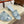 HM 26ss Oran Sandals 45 Baby Blue Calfskin 607227