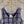 Miumiu 2026 Plaid Vest Dress Blue-Gray Wool Viscose