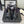 CC 26s Platform Sandals 75 Black Sheepskin 650087