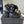 CC 26s Platform Sandals 75 Black Sheepskin Mixed Gold Charm 650091