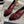 CC 26s High Heels Pump 85 Burgundy Colorful Wool Fabric 627013