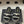 CC 26s Platform Slippers Black Cowhide 649461