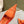 PRA 2026S High Heel Mule 65 Orange Sheepskin 657670