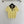 Chanel 2026 Polo Collar Short-sleeved Top Yellow and Purple Wool Polyester