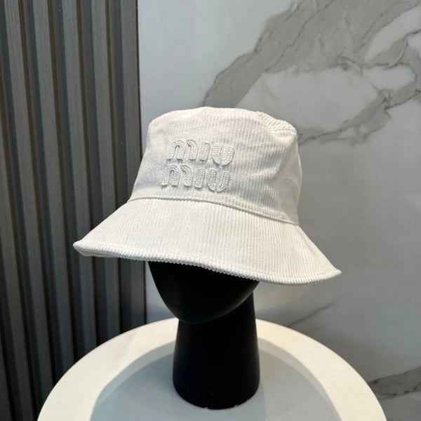 Miu Bucket Hat Velvet 297625