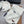 SET SCARF AND HAT IN WHITE WOOL AND RABBIT FUR 388991