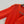 LP RED ORANGE V-NECK KNIT CARDIGAN