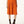LP ORANGE KNIT MIDI SKIRT